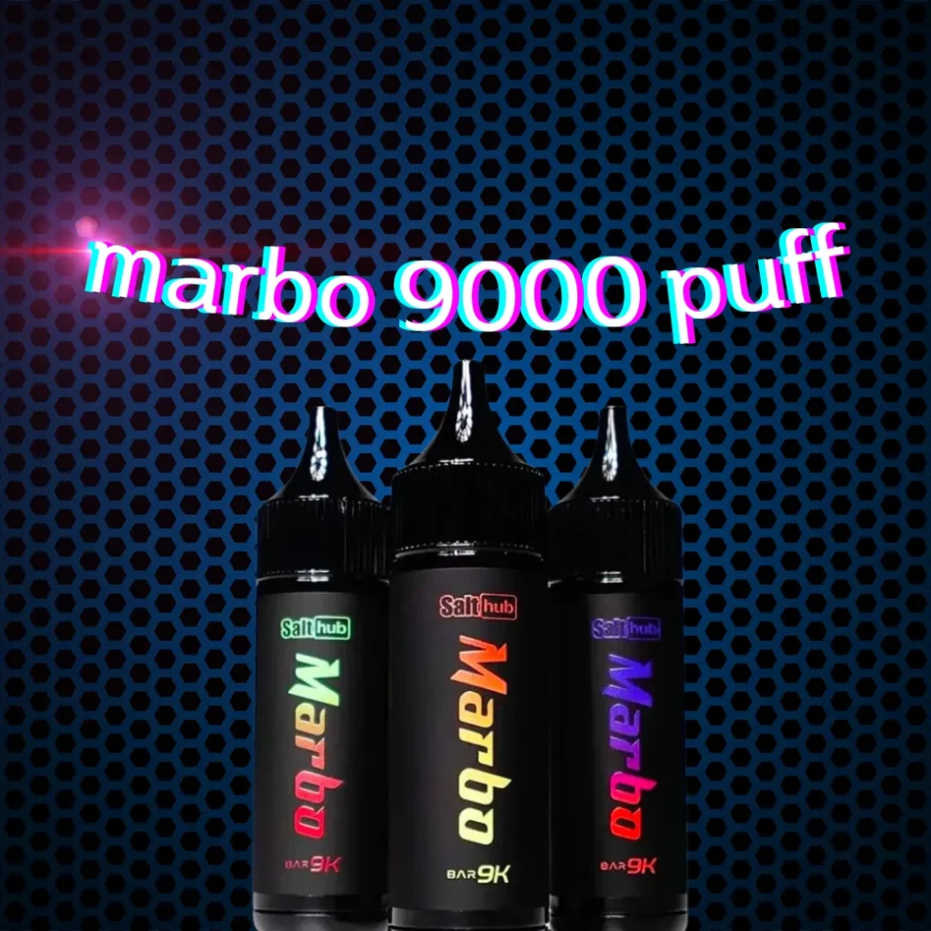 marbo 9000 puff