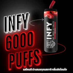 infy 6000 puffs