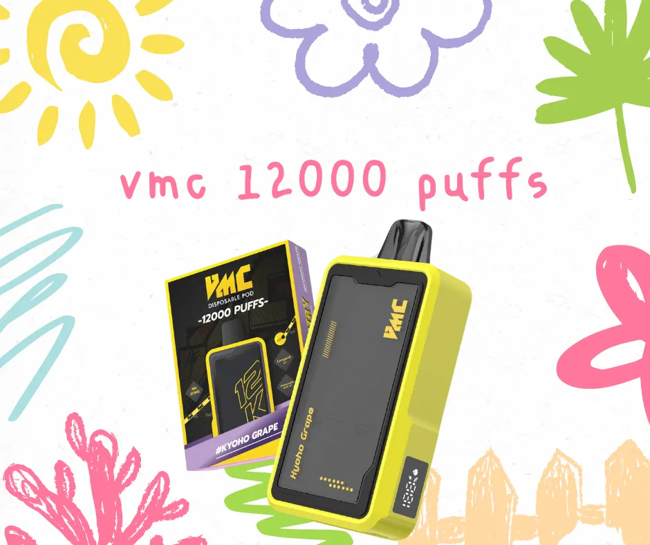 vmc 12000 puffs