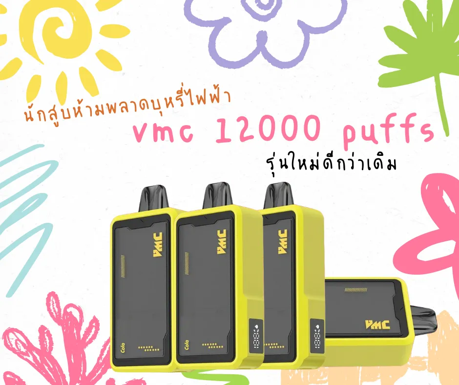 vmc 12000 puffs